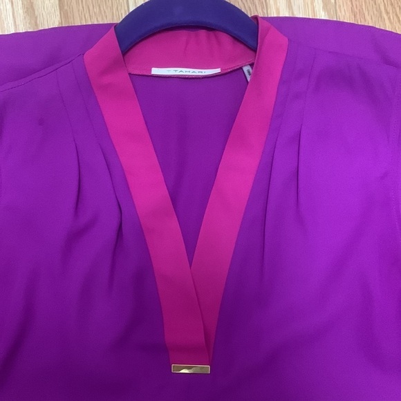 Colorblock Sleeveless Tunic - Picture 5 of 6